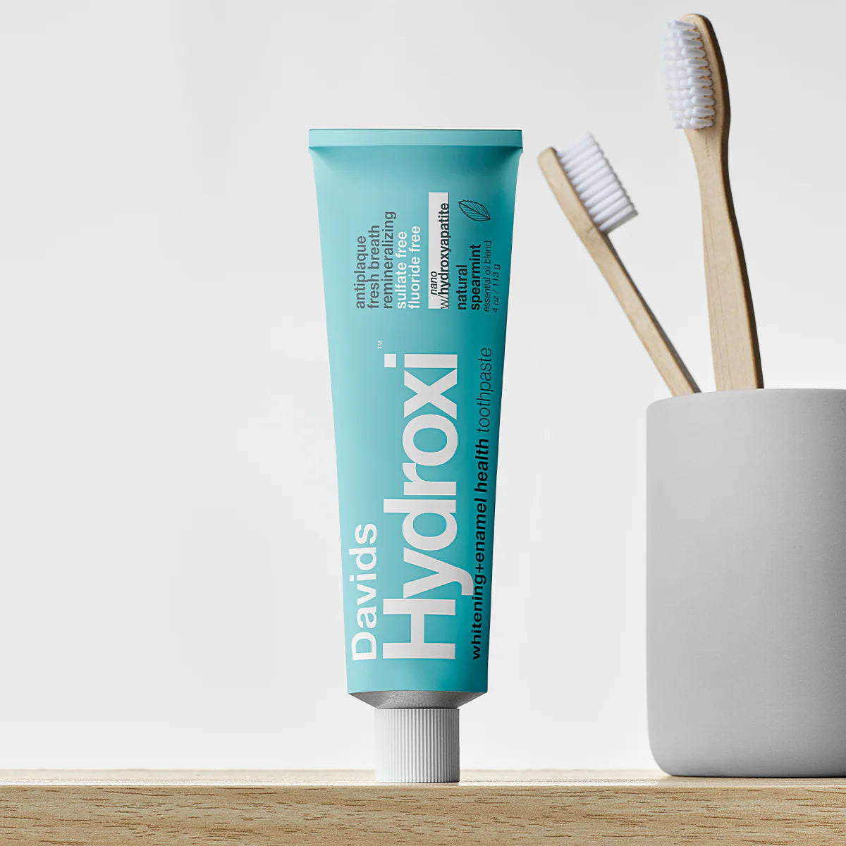 Dentifrice Premium Blanchissant Nano Hydroxyapatite - Menthe Verte – Davids