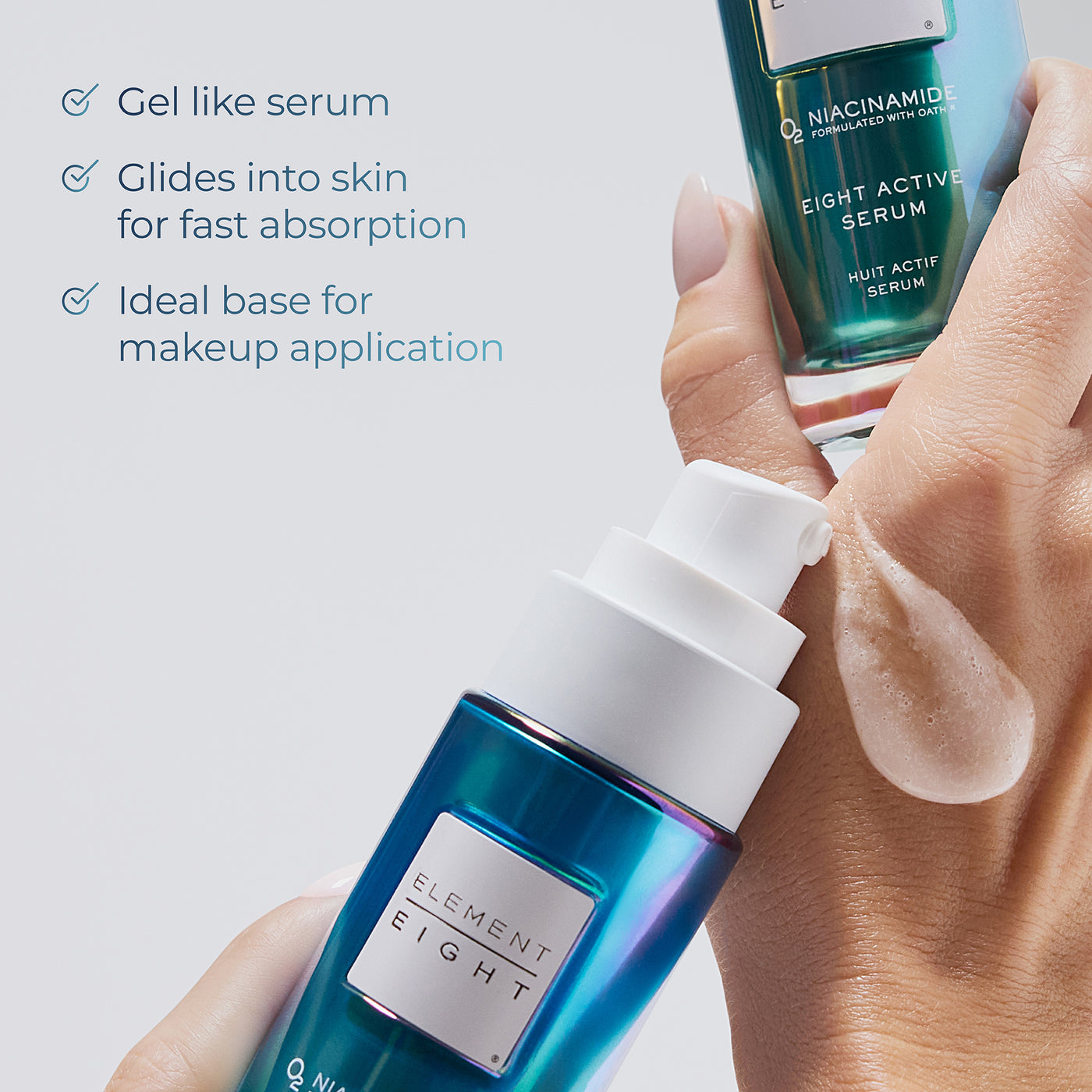 O2 Niacinamide Eight Active Serum – Element Eight