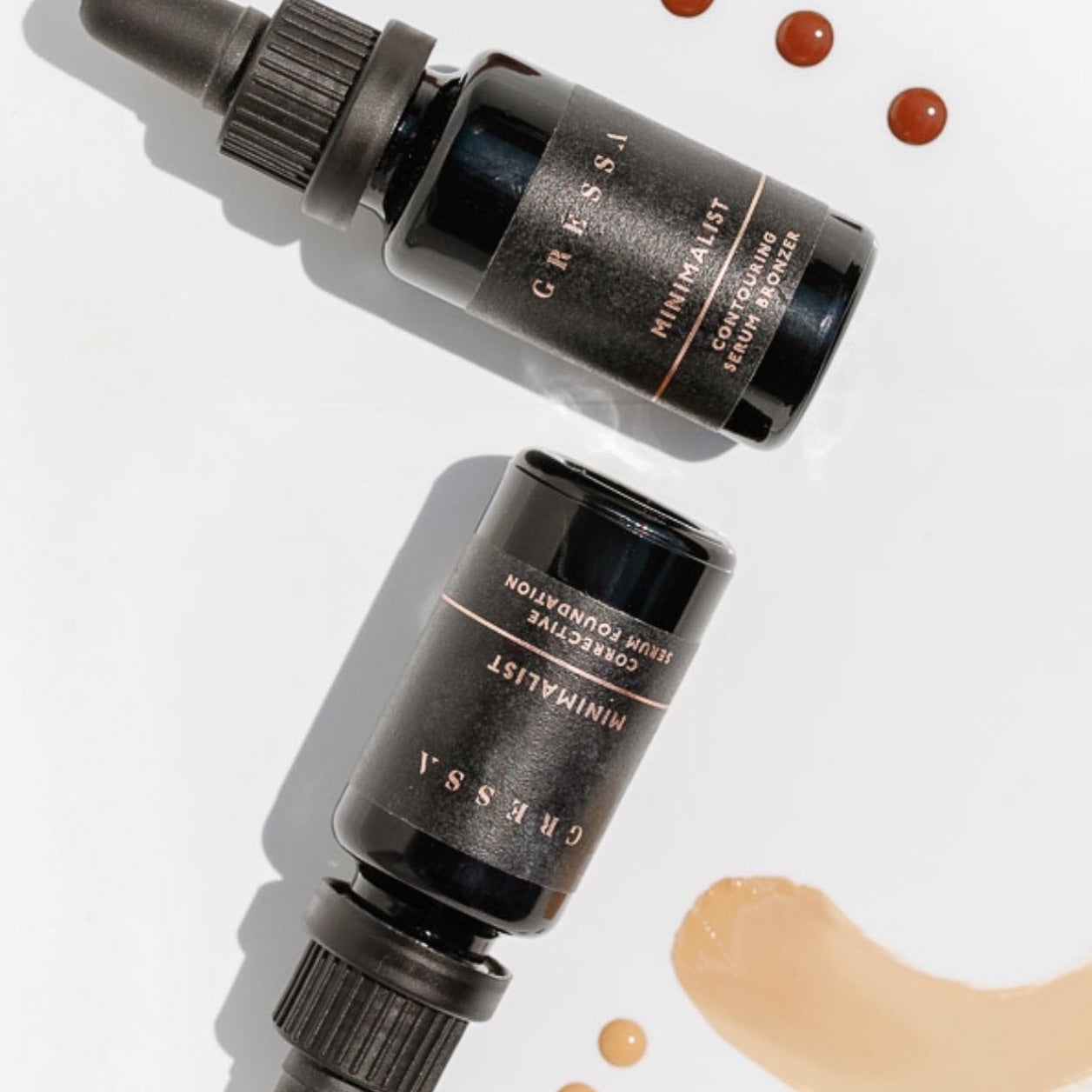 Minimalist Corrective Serum Foundation – Gressa Skin