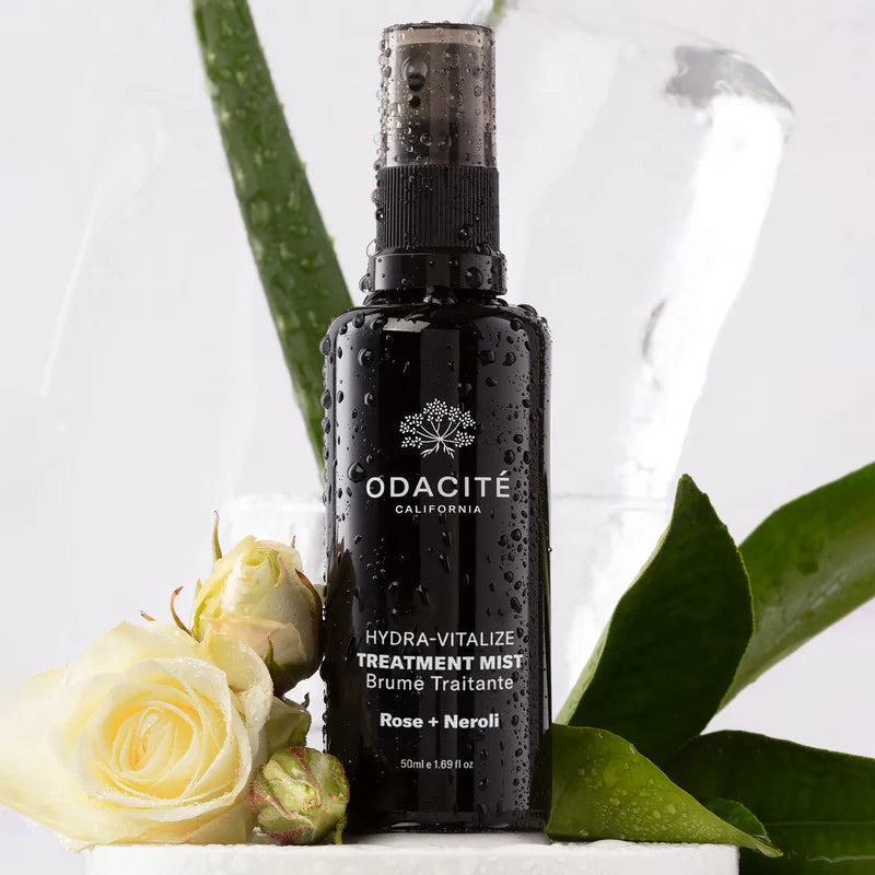 Hydra-Vitalize Rose + Neroli Treatment Mist – Odacité