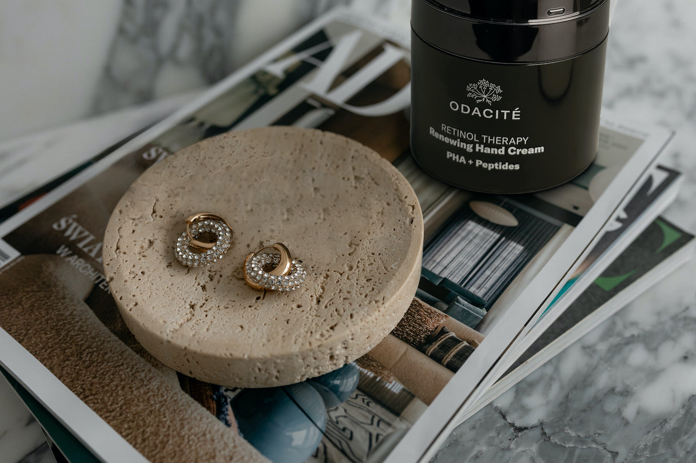 Crème Rénovatrice Mains Retinol Therapy – Odacité
