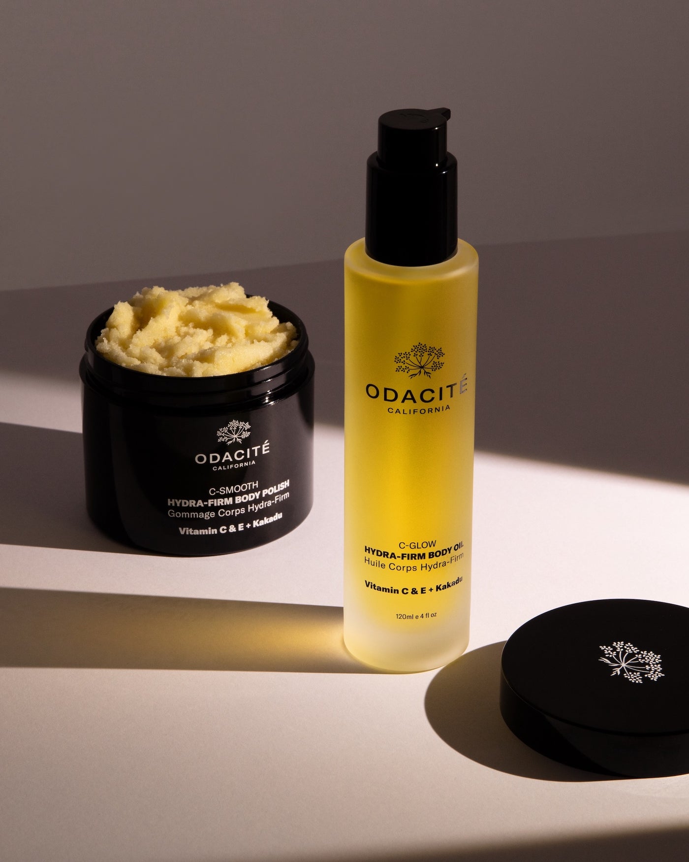 Hydra-Firm Body Oil C-Glow – Odacité