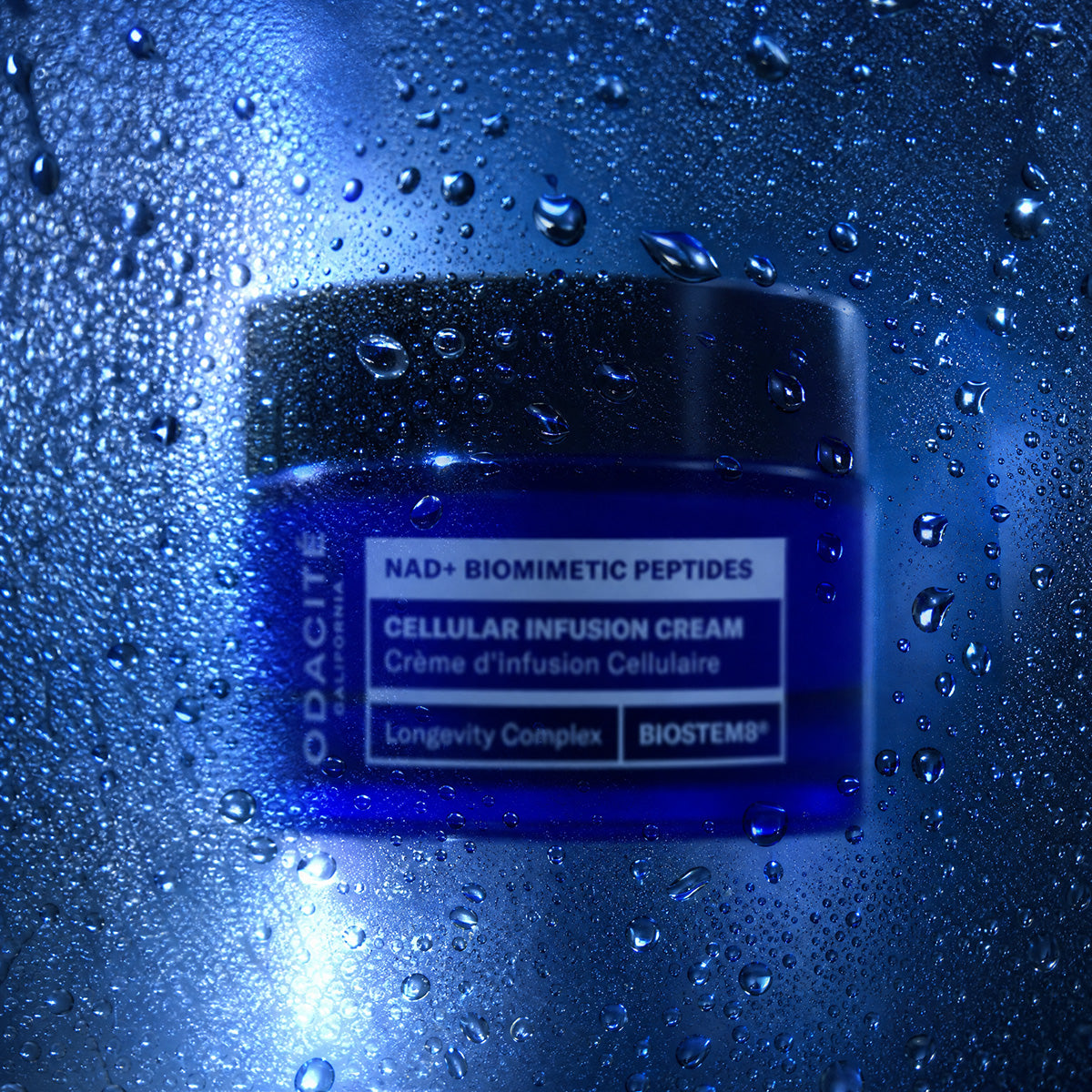 NAD+ Crème d'Infusion Cellulaire – Odacité