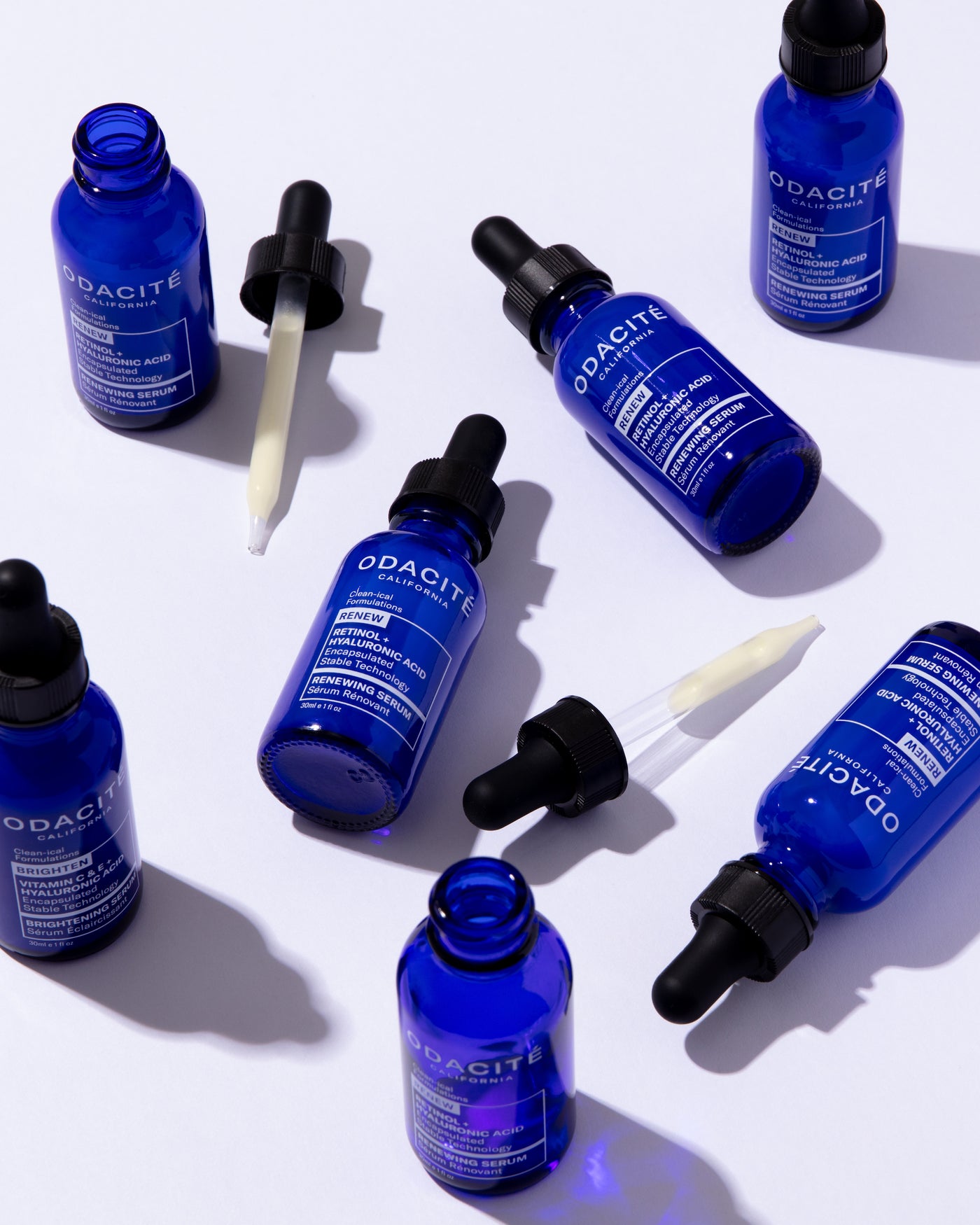 Renewing Serum - Retinol + Hyaluronic Acid – Odacité