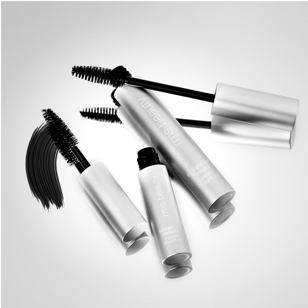 Straight Up Volumizing Peptide Mascara Travel Size – RMS Beauty