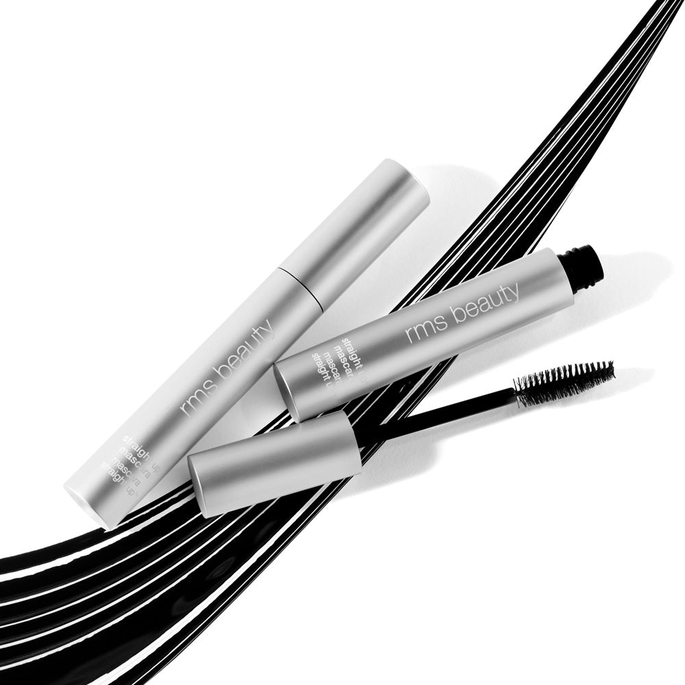 Mascara Volumateur aux Peptides Straight Up – RMS Beauty