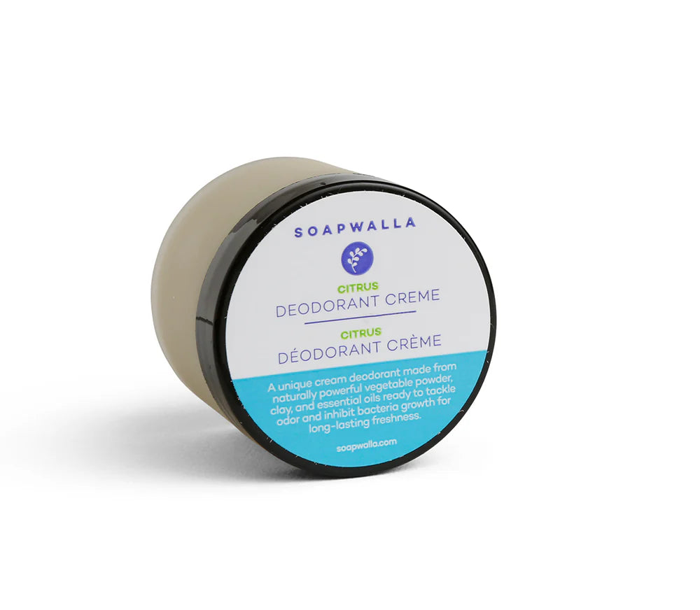 Déodorant bio crème Citrus – Soapwalla