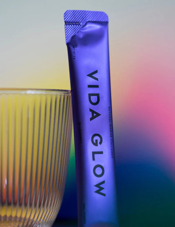 Collagène Marin Naturel Myrtilles – Vida Glow