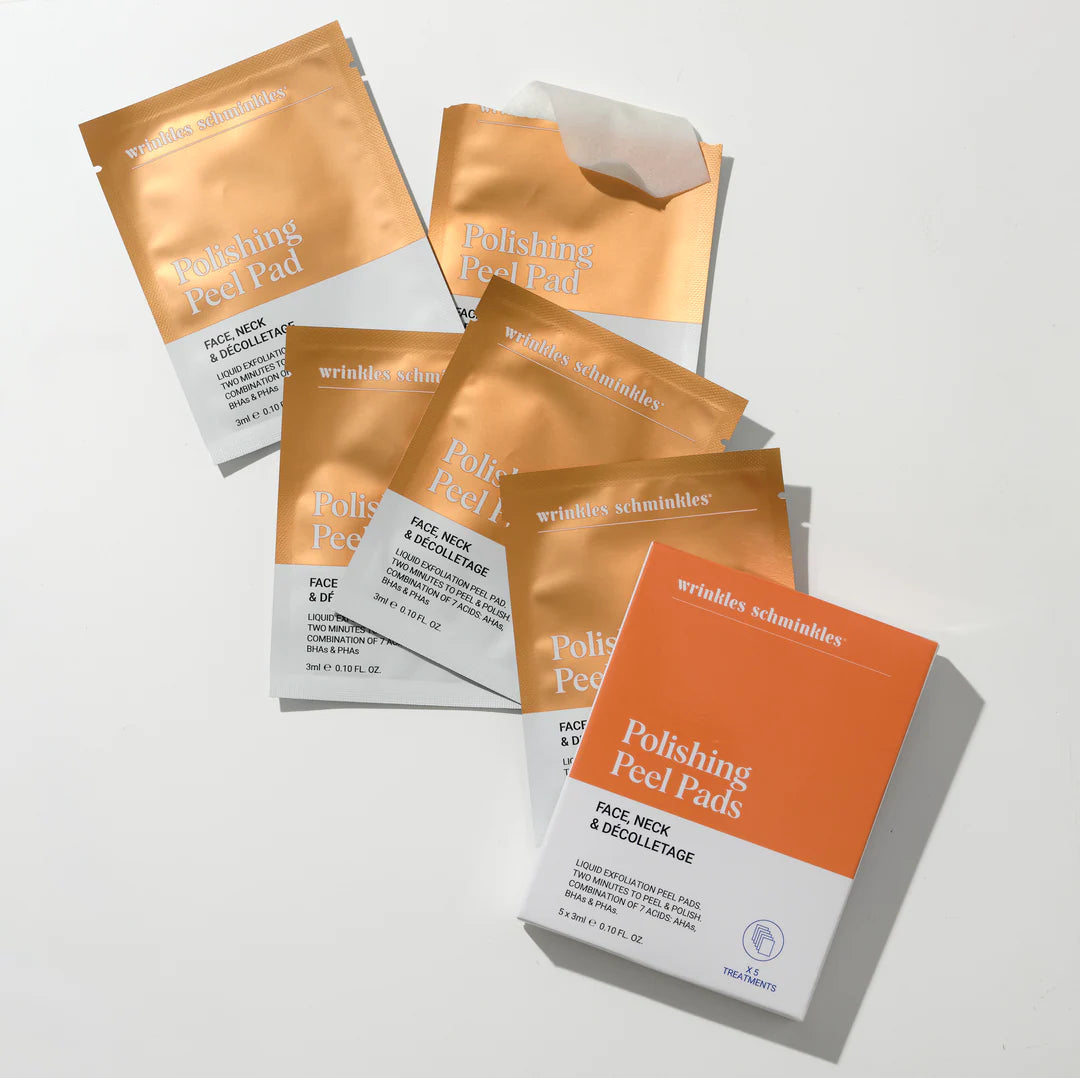 Lingettes Exfoliantes – Wrinkles Schminkles