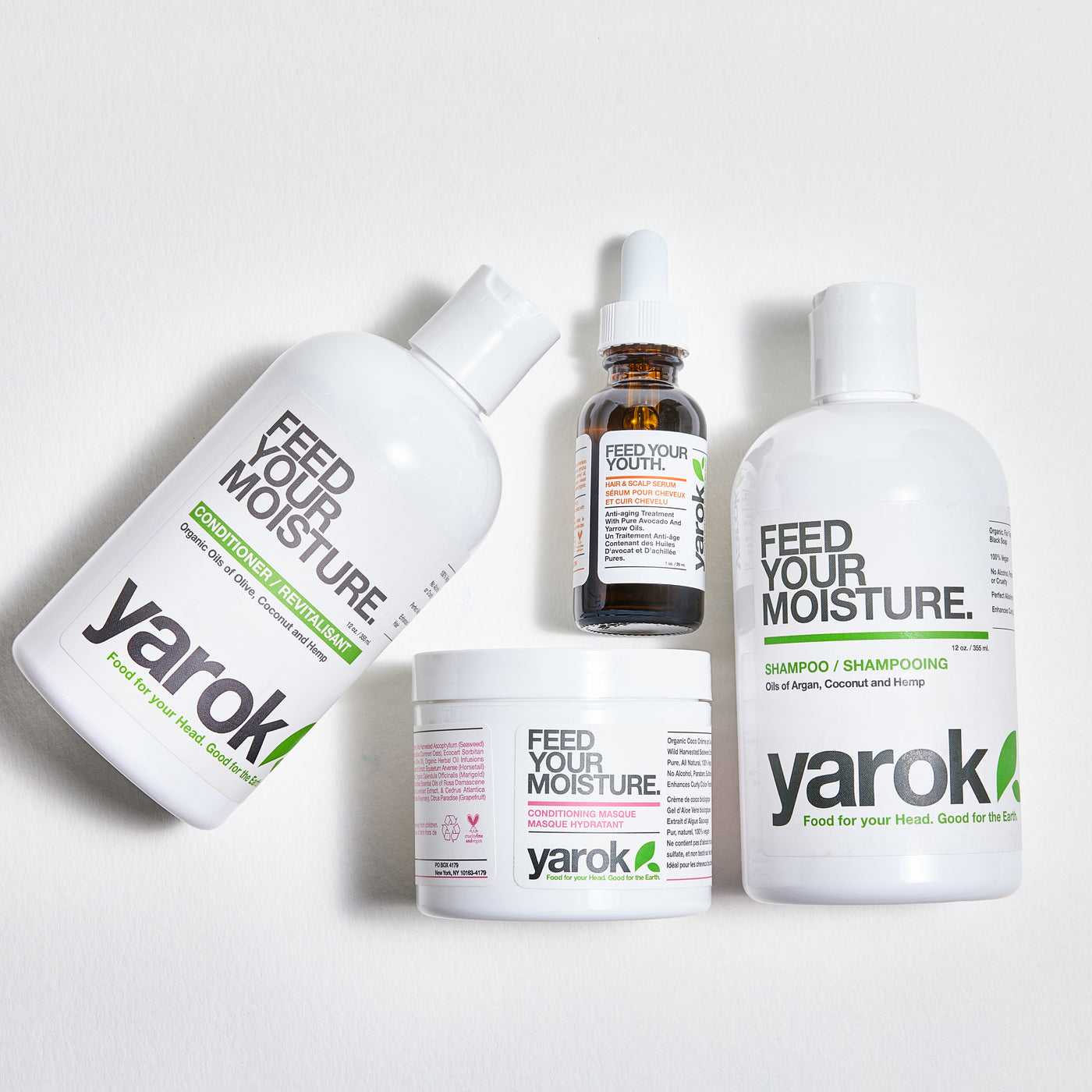 Feed Your Moisture Conditioner – Yarok