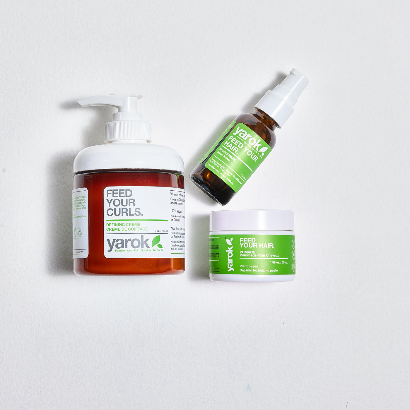 Sérum brillance Feed Your Shine – Yarok