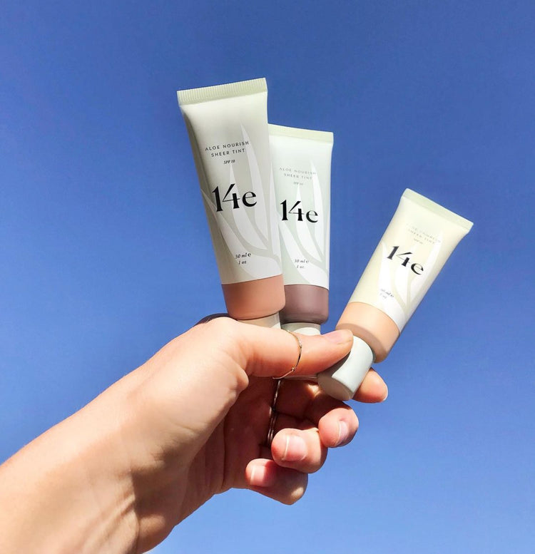 Aloe Nourish Sheer Tint – 14e Cosmetics