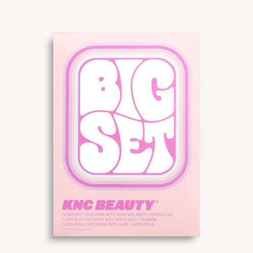 Big Set : Masque bio-cellulose - KNC Beauty
