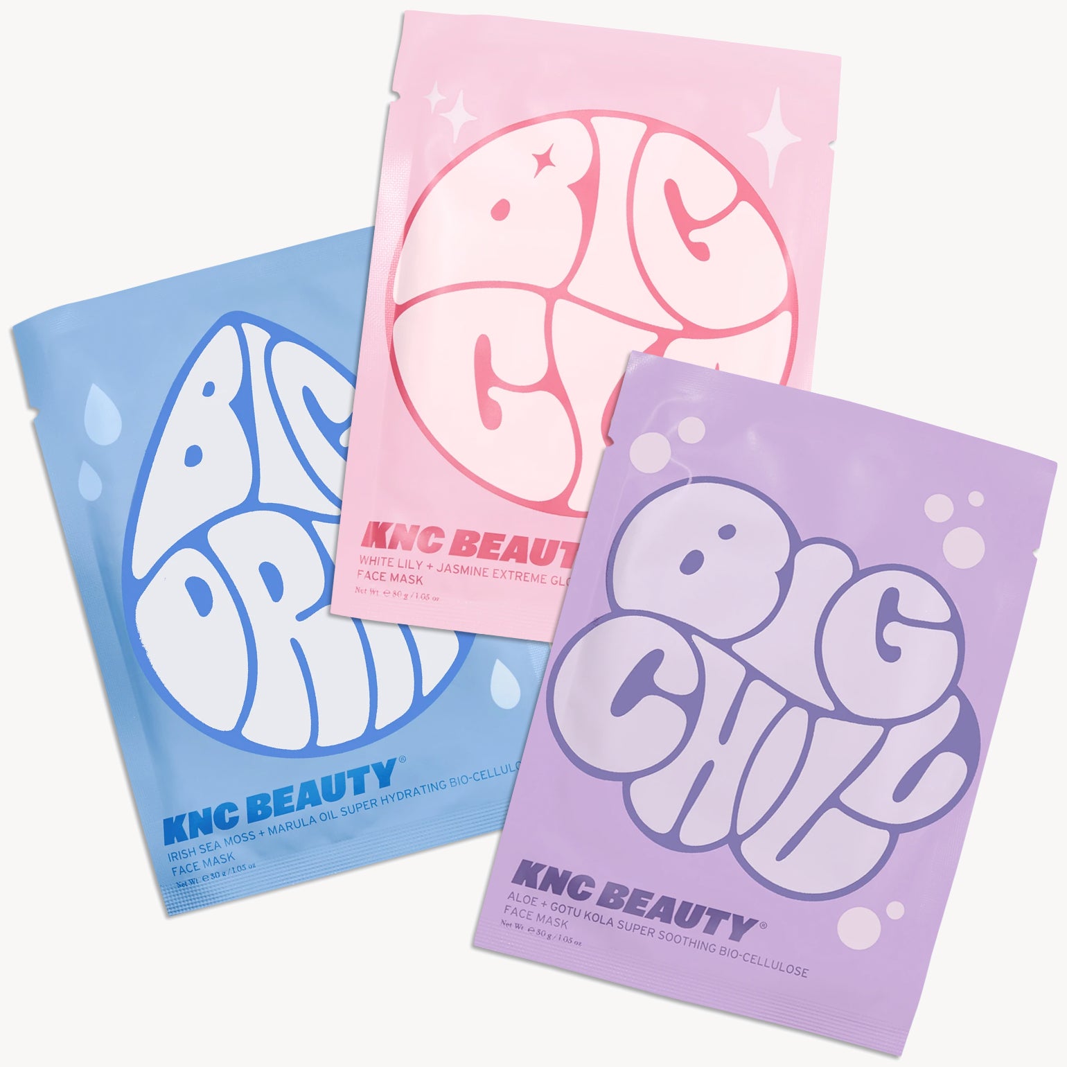 Big Set : Masque bio-cellulose - KNC Beauty