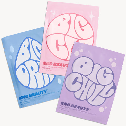 Big Set : Masque bio-cellulose - KNC Beauty