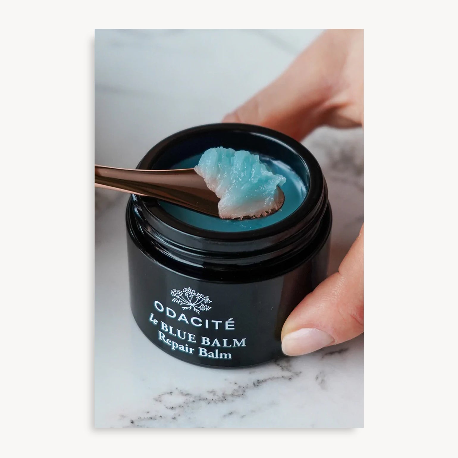 Blue Balm Baume Réparateur Camomille Bleue + Karité - Odacité