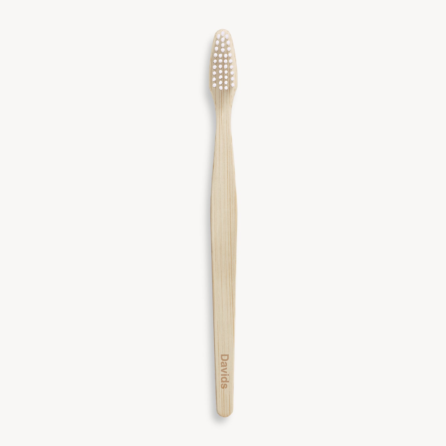 Brosse à Dents Premium Souple en Bambou - Davids