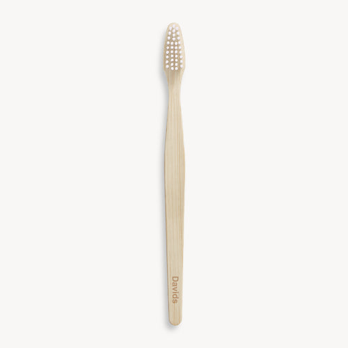 Brosse à Dents Premium Souple en Bambou - Davids