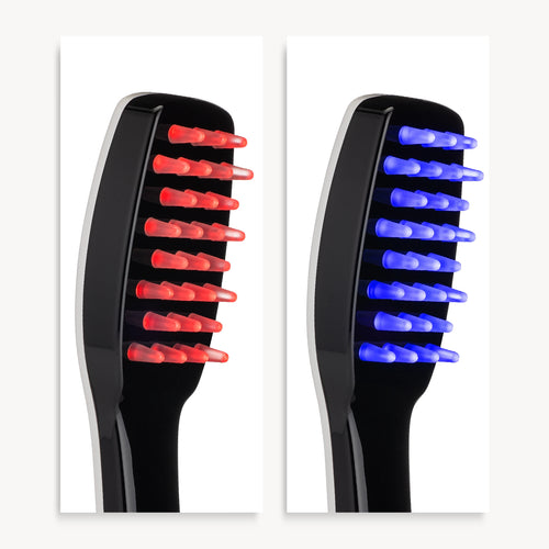 Brosse LED - Croissance des cheveux - Solaris Laboratories NY