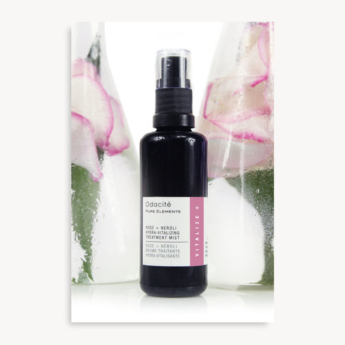 Brume Traitante Hydra-Vitalisante Rose + Néroli - Odacité