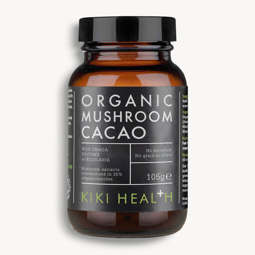 Cacao + Champignons Adaptogènes - Kiki Health