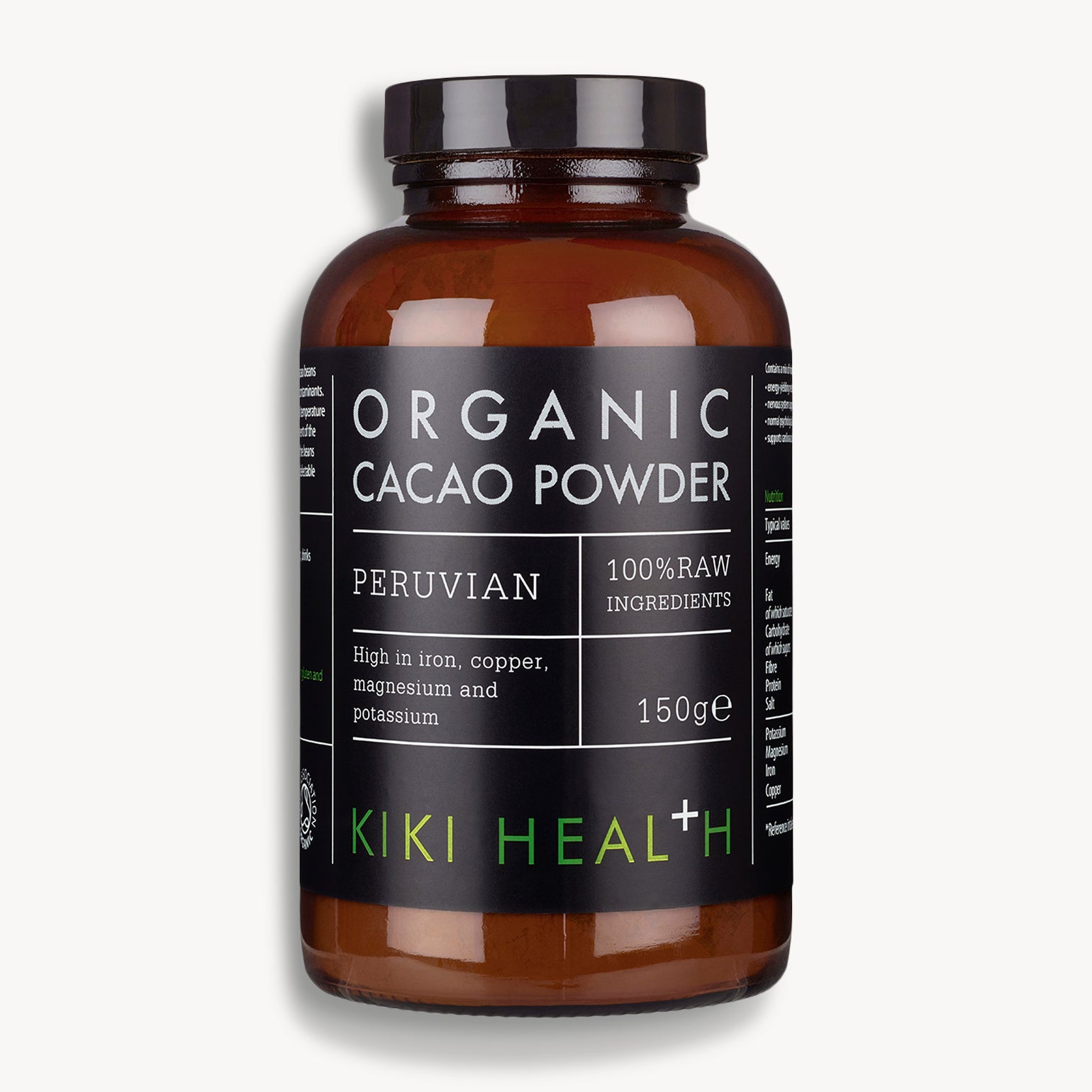 Cacao cru en poudre - Kiki Health