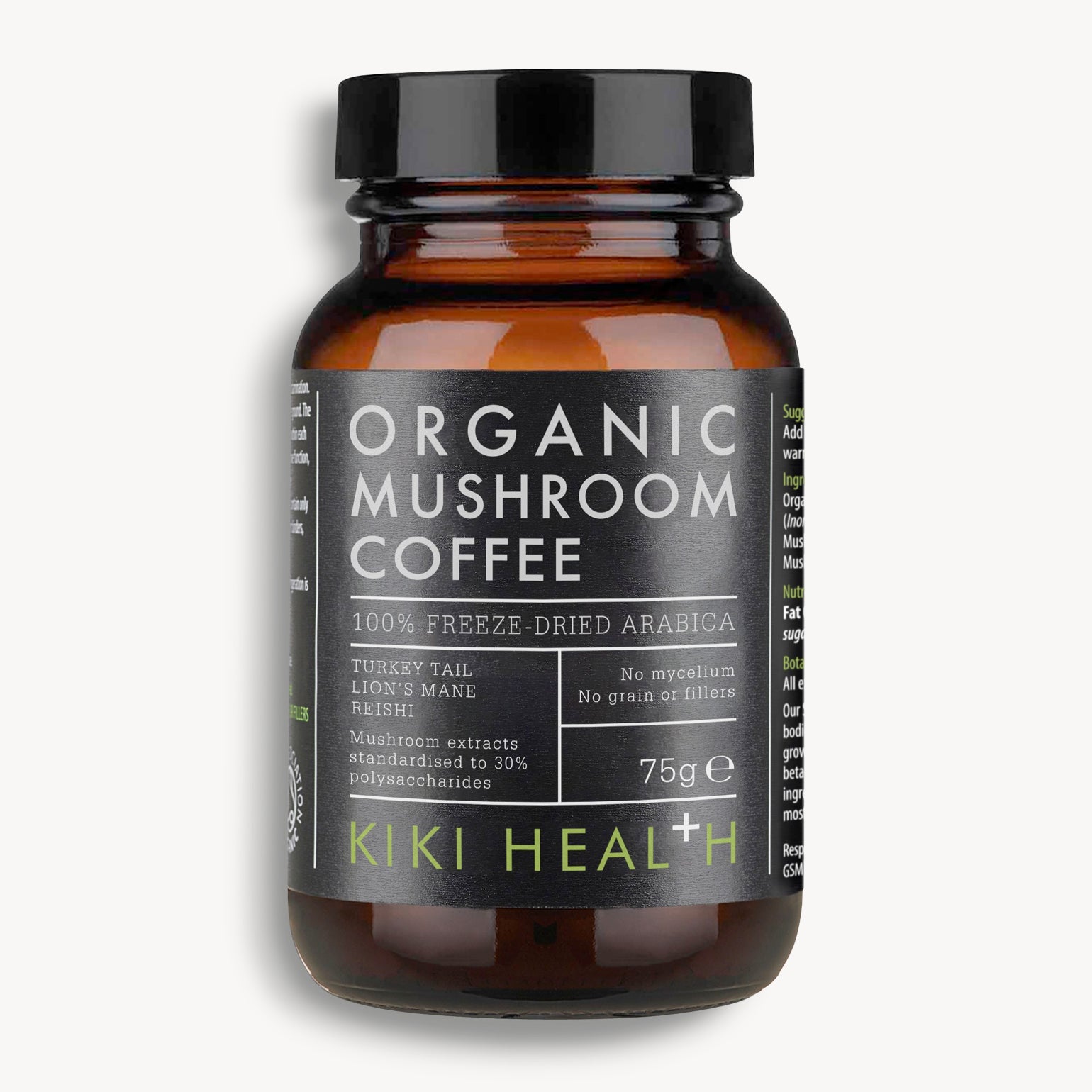 Café + Champignons Adaptogènes - Kiki Health