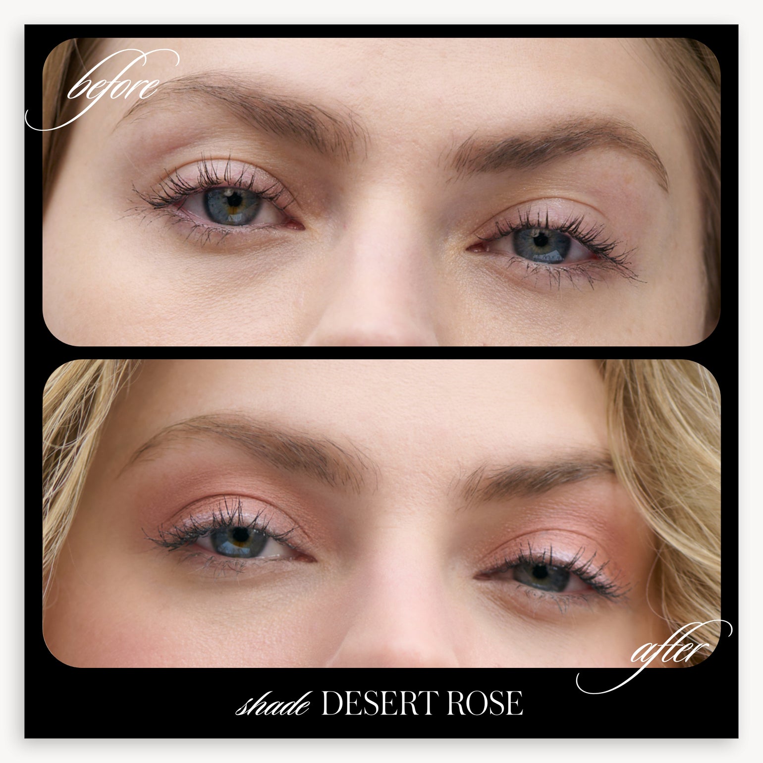 Cashmere Matte Eyelights - RMS Beauty - Desert rose