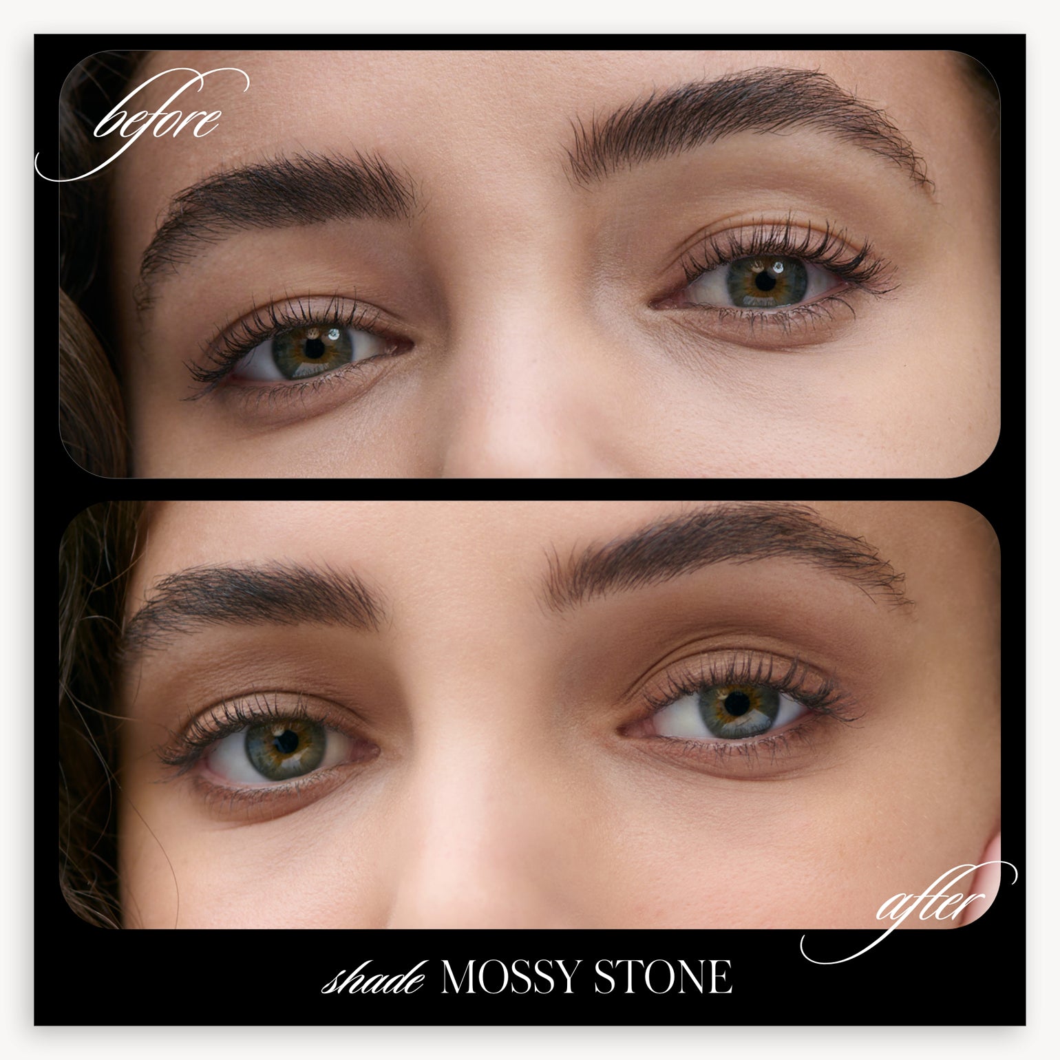 Cashmere Matte Eyelights - RMS Beauty - Mossy stone