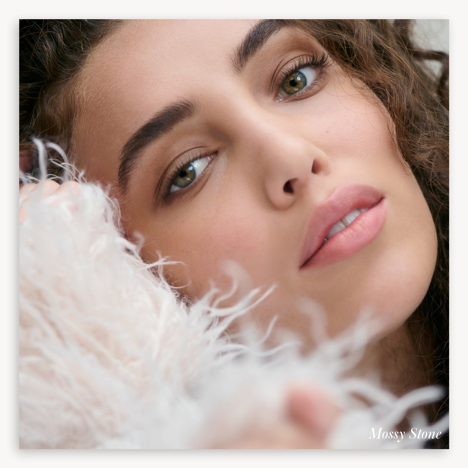 Cashmere Matte Eyelights - RMS Beauty - Mossy stone