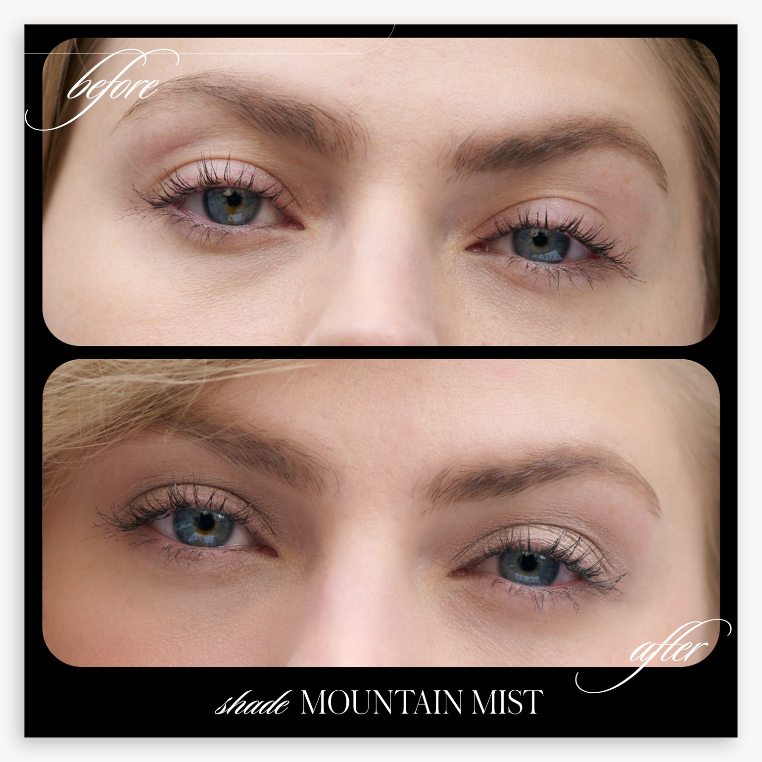 Cashmere Matte Eyelights - RMS Beauty - Mountain mist