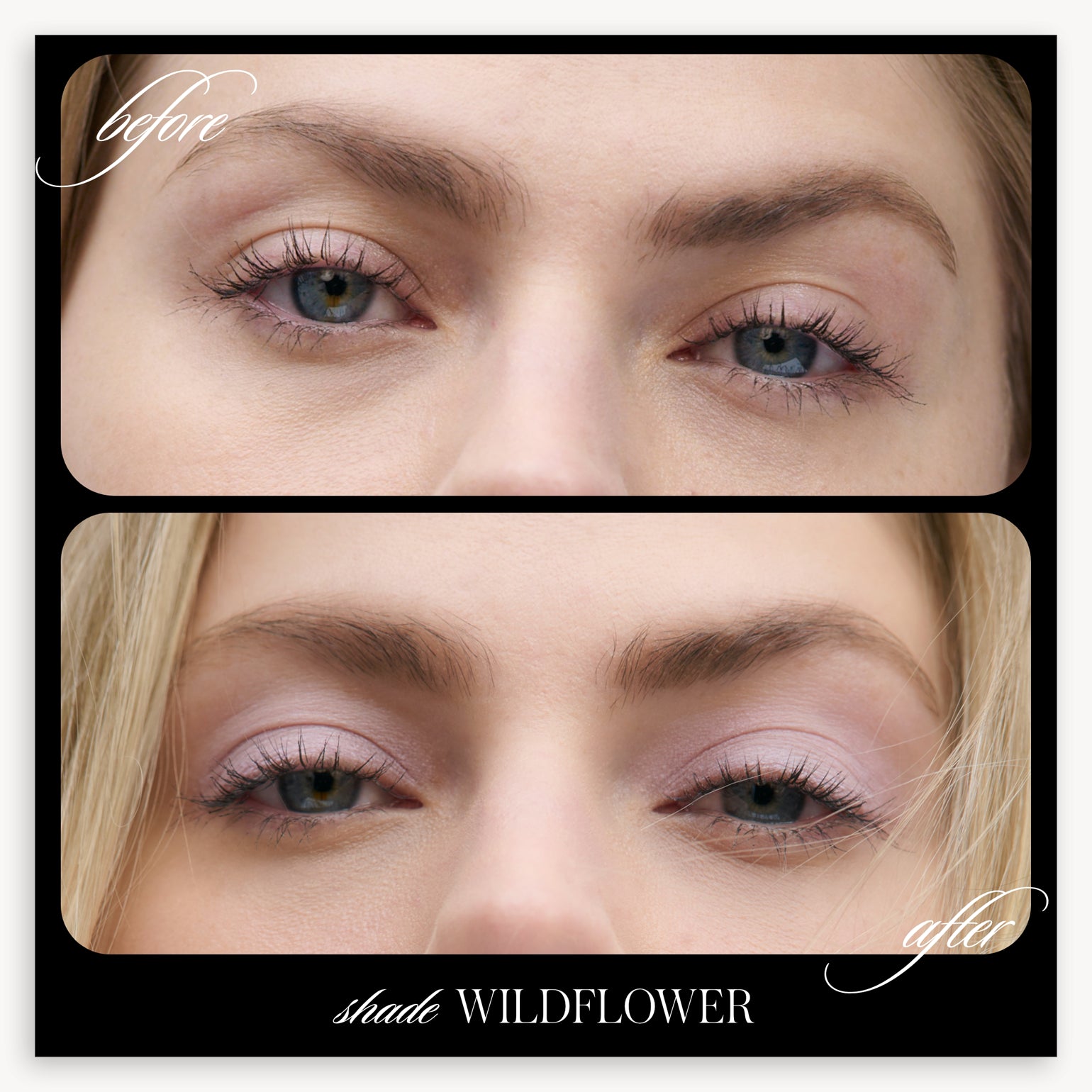 Cashmere Matte Eyelights - RMS Beauty - Wildflower