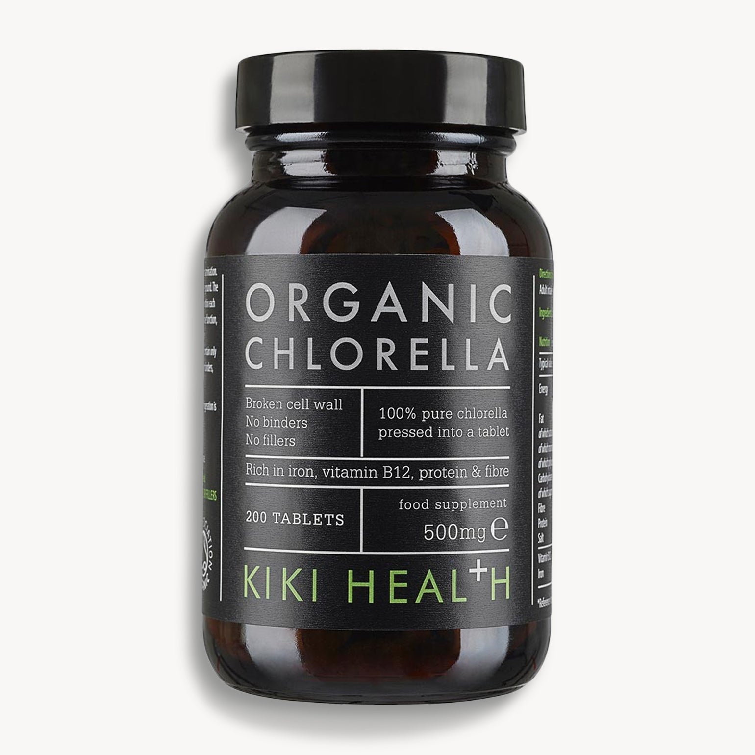Chlorella en comprimés - Kiki Health