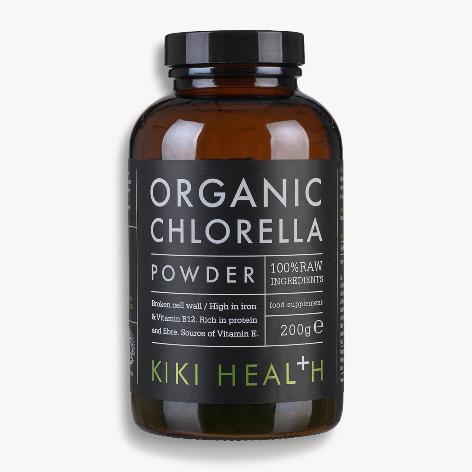 Chlorella en poudre - Kiki Health