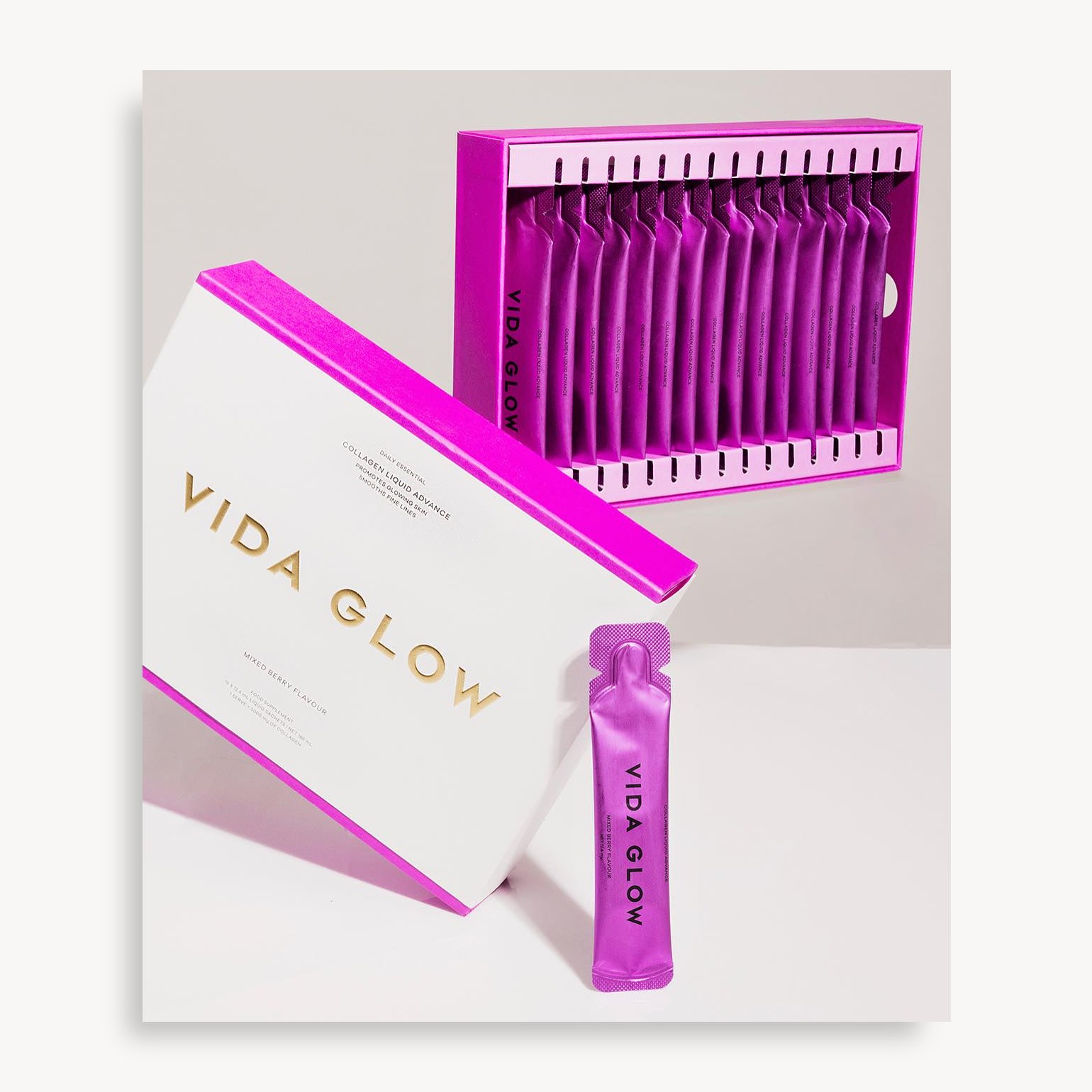 Collagen Liquid Advance - Vida Glow – Superskin