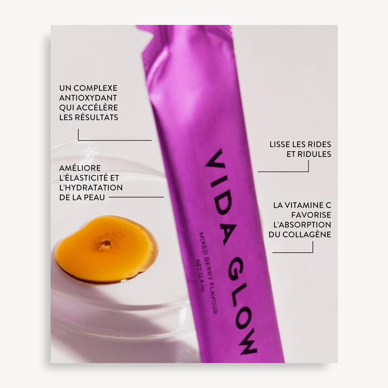 Collagen Liquid Advance - Vida Glow