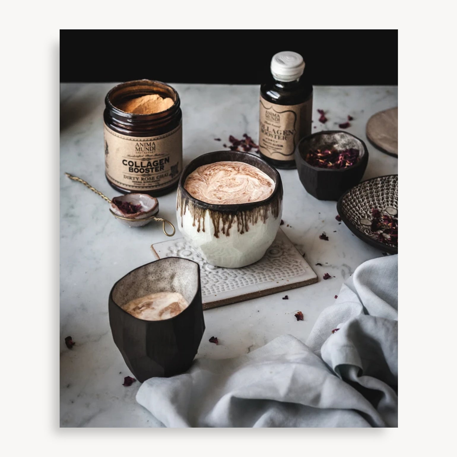 Collagène Booster Dirty Rose Chai - Anima Mundi