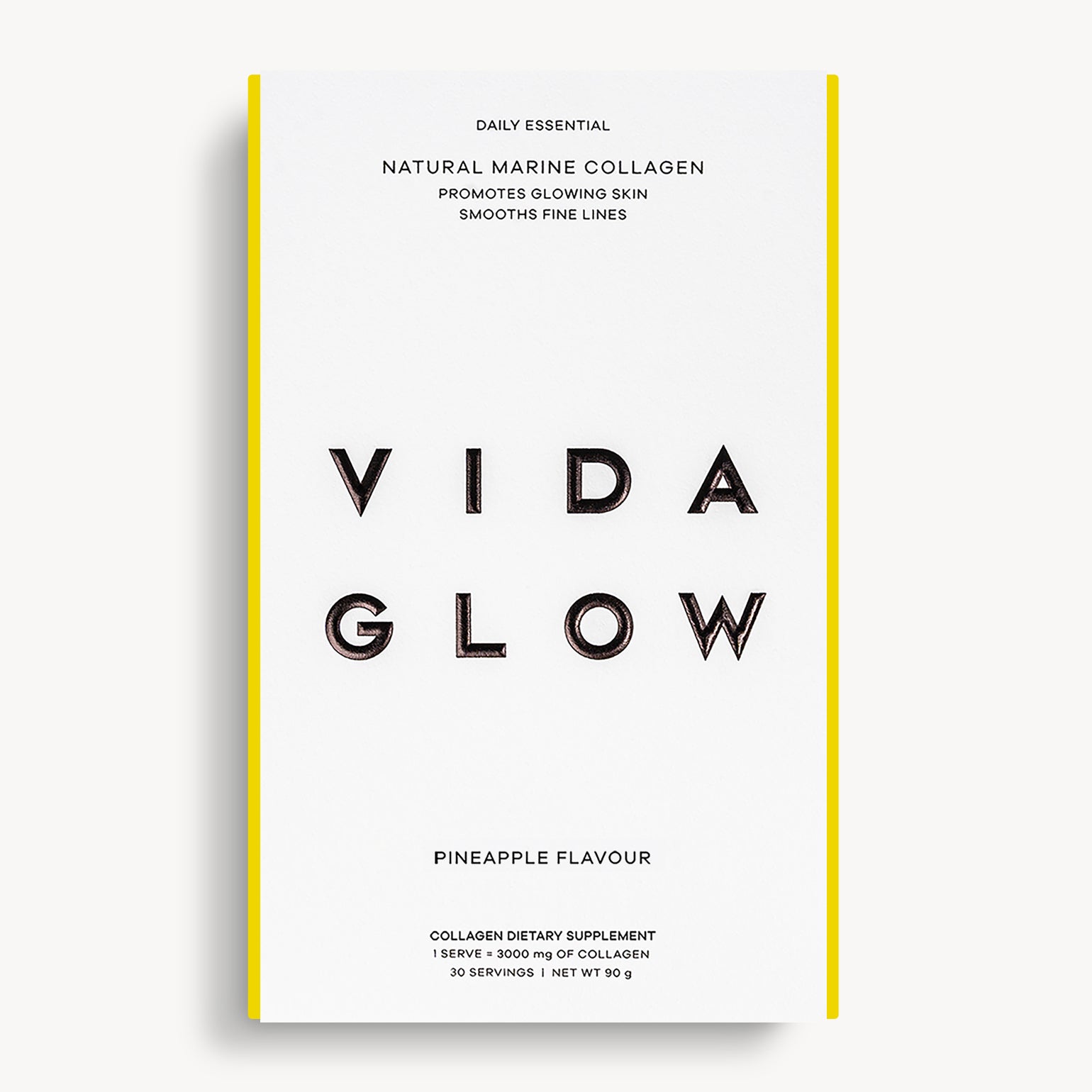 Collagène Marin Naturel Ananas - Vida Glow