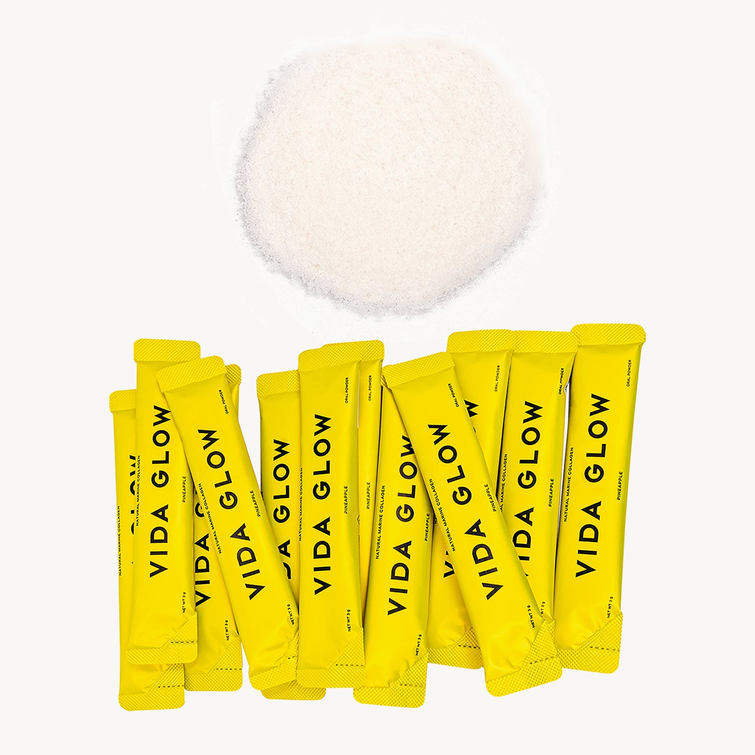 Collagène Marin Naturel Ananas - Vida Glow