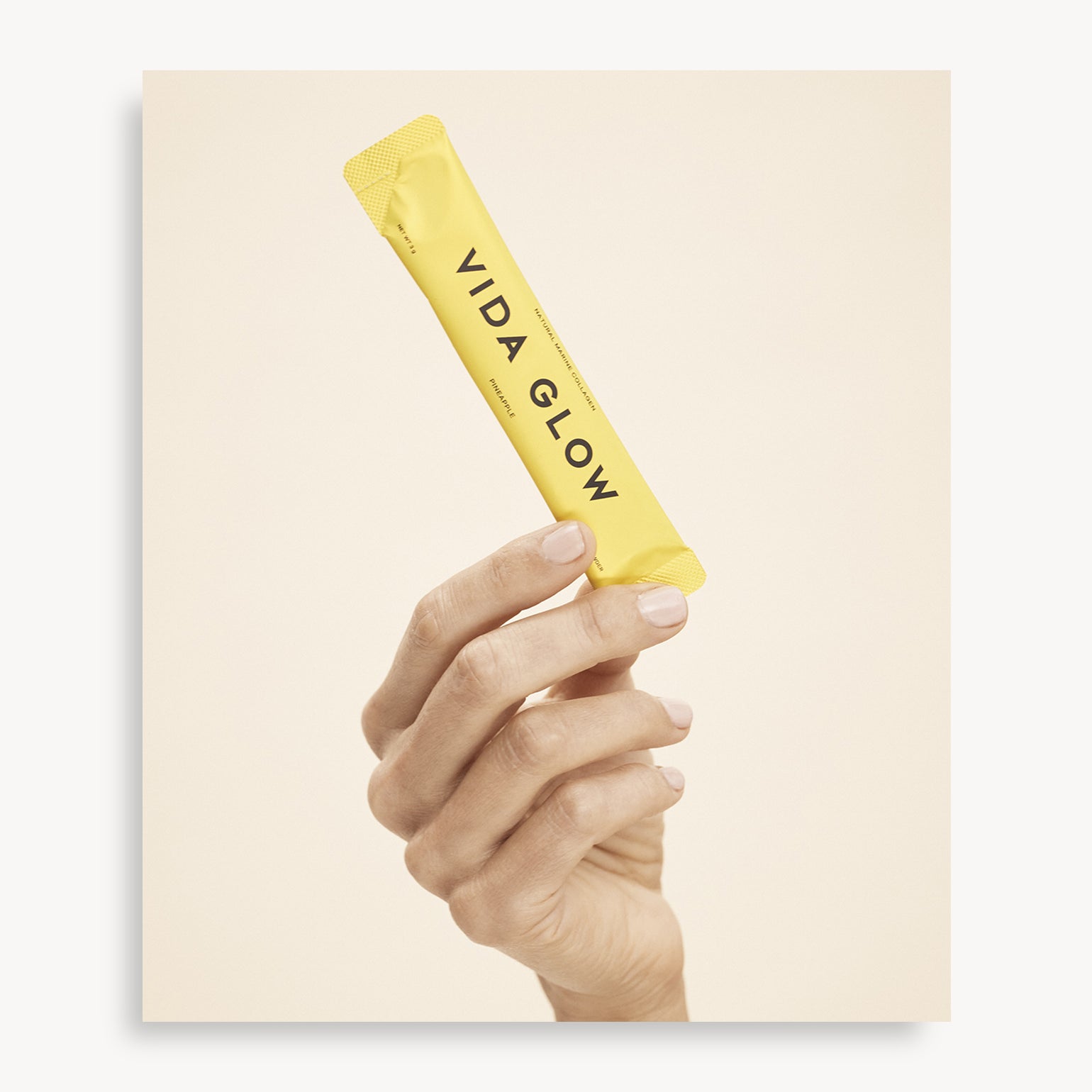 Collagène Marin Naturel Ananas - Vida Glow