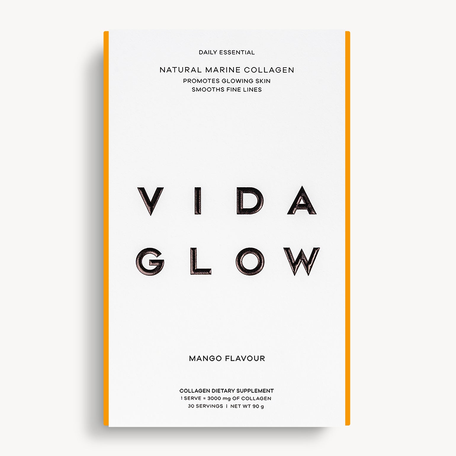 Collagène Marin Naturel Mangue - Vida Glow