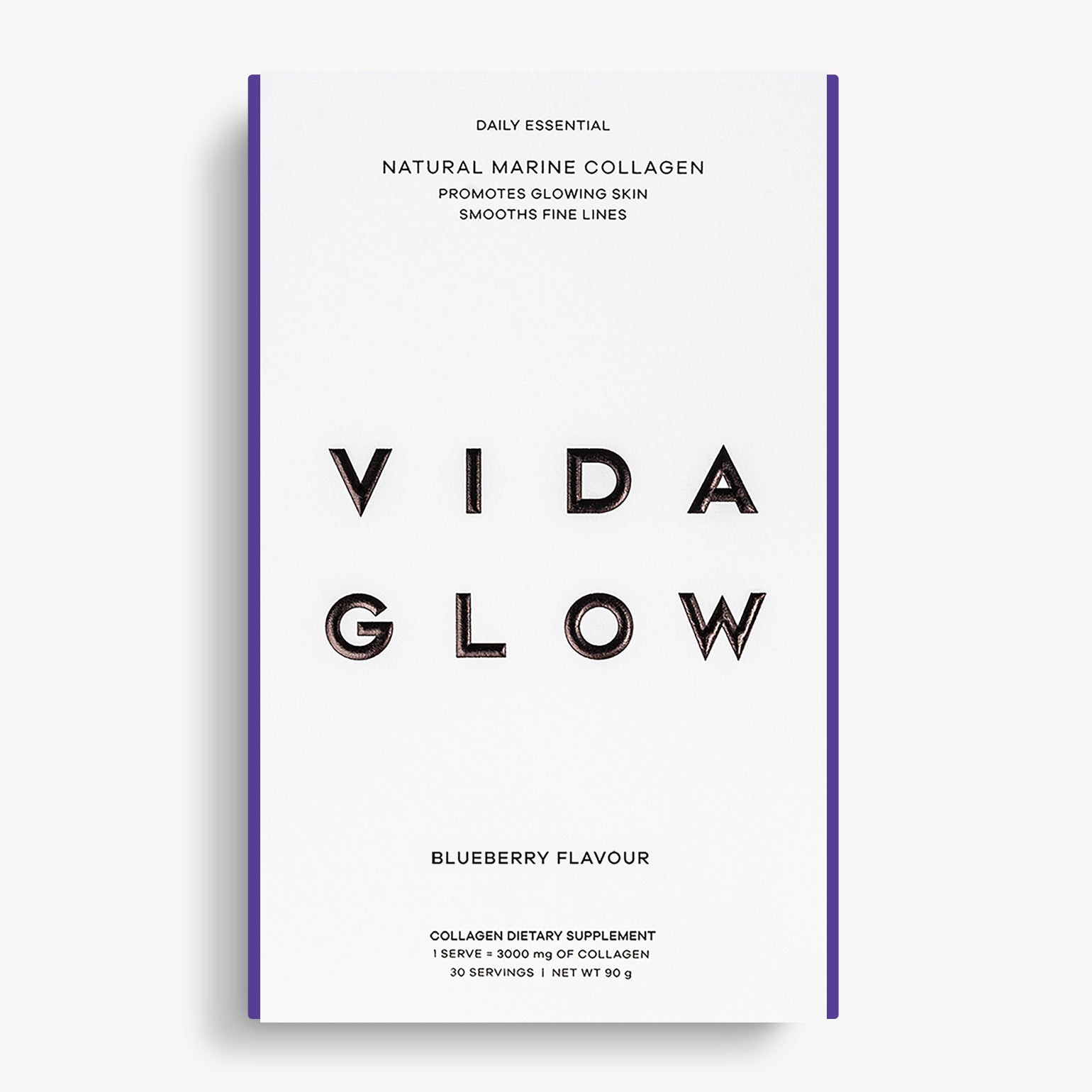 Collagène Marin Naturel Myrtilles - Vida Glow