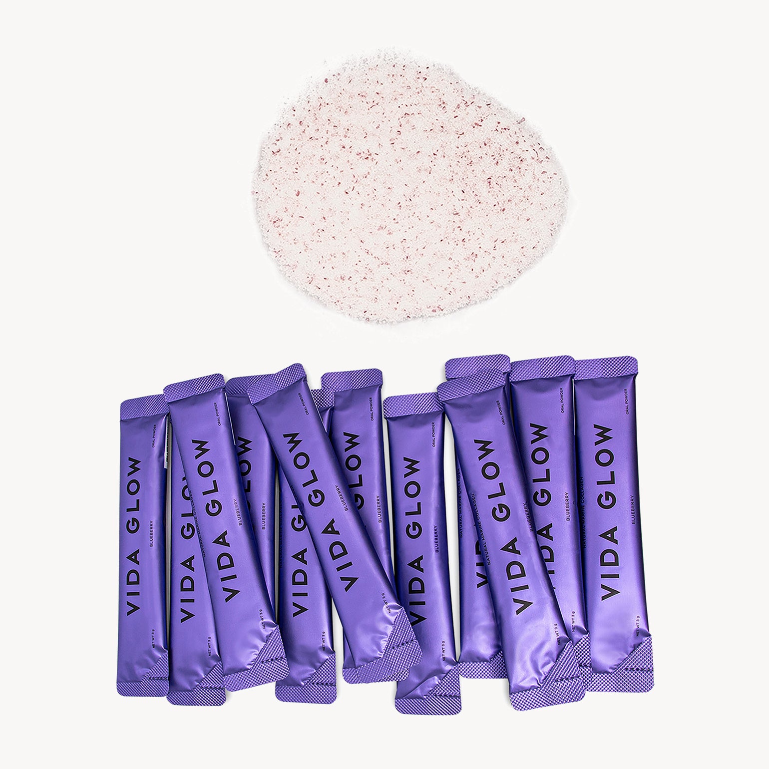 Collagène Marin Naturel Myrtilles - Vida Glow