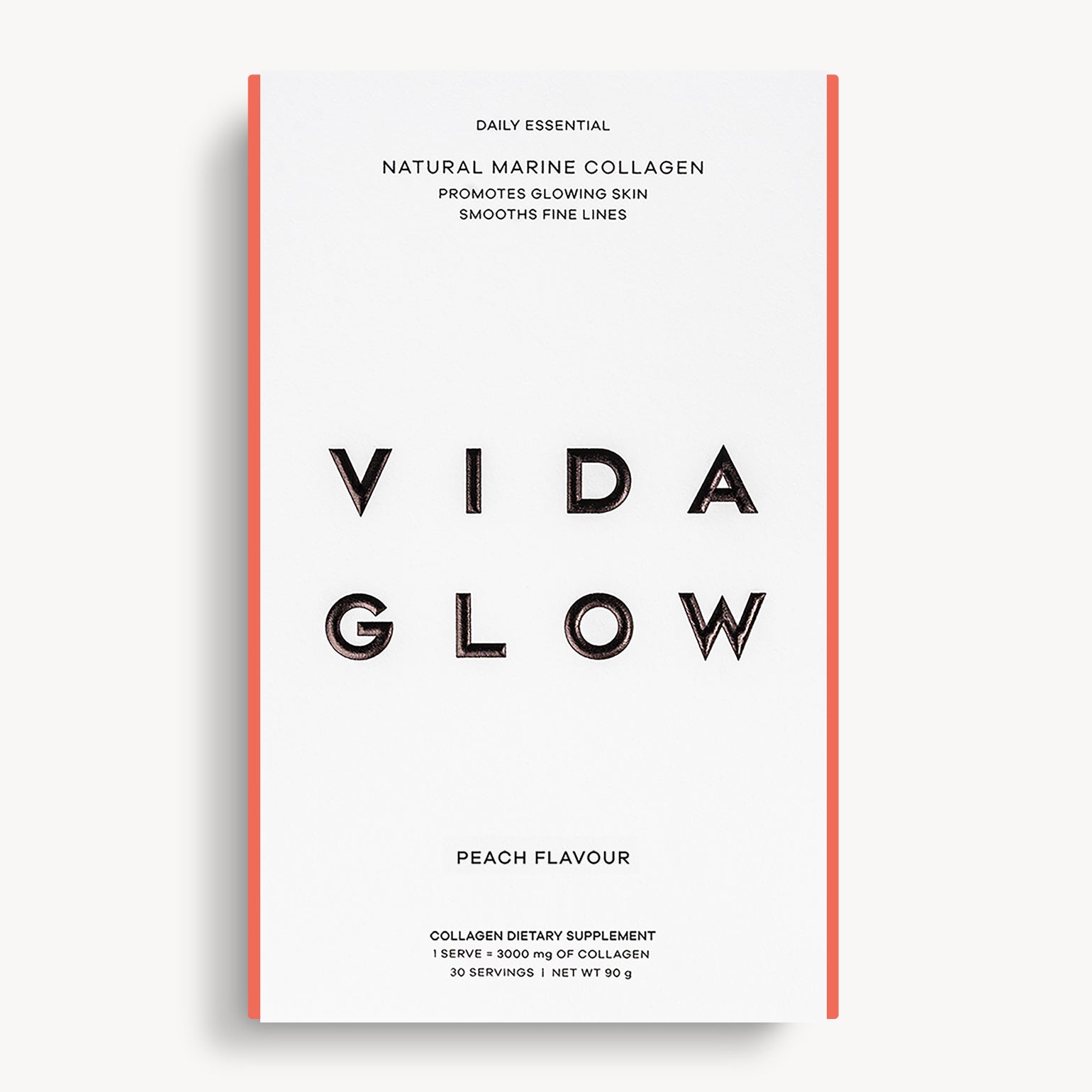 Collagène Marin Naturel Pêche - Vida Glow