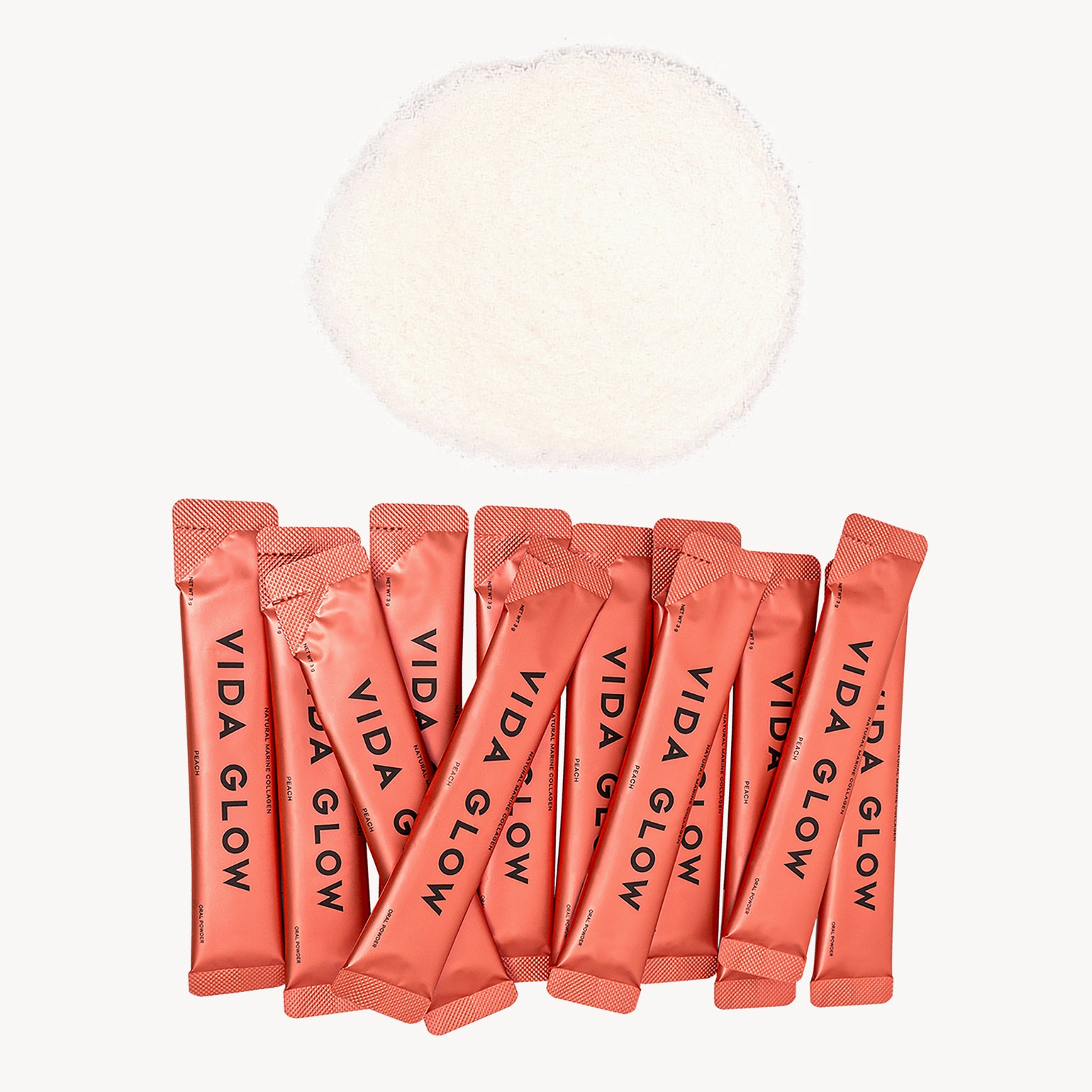 Collagène Marin Naturel Pêche - Vida Glow