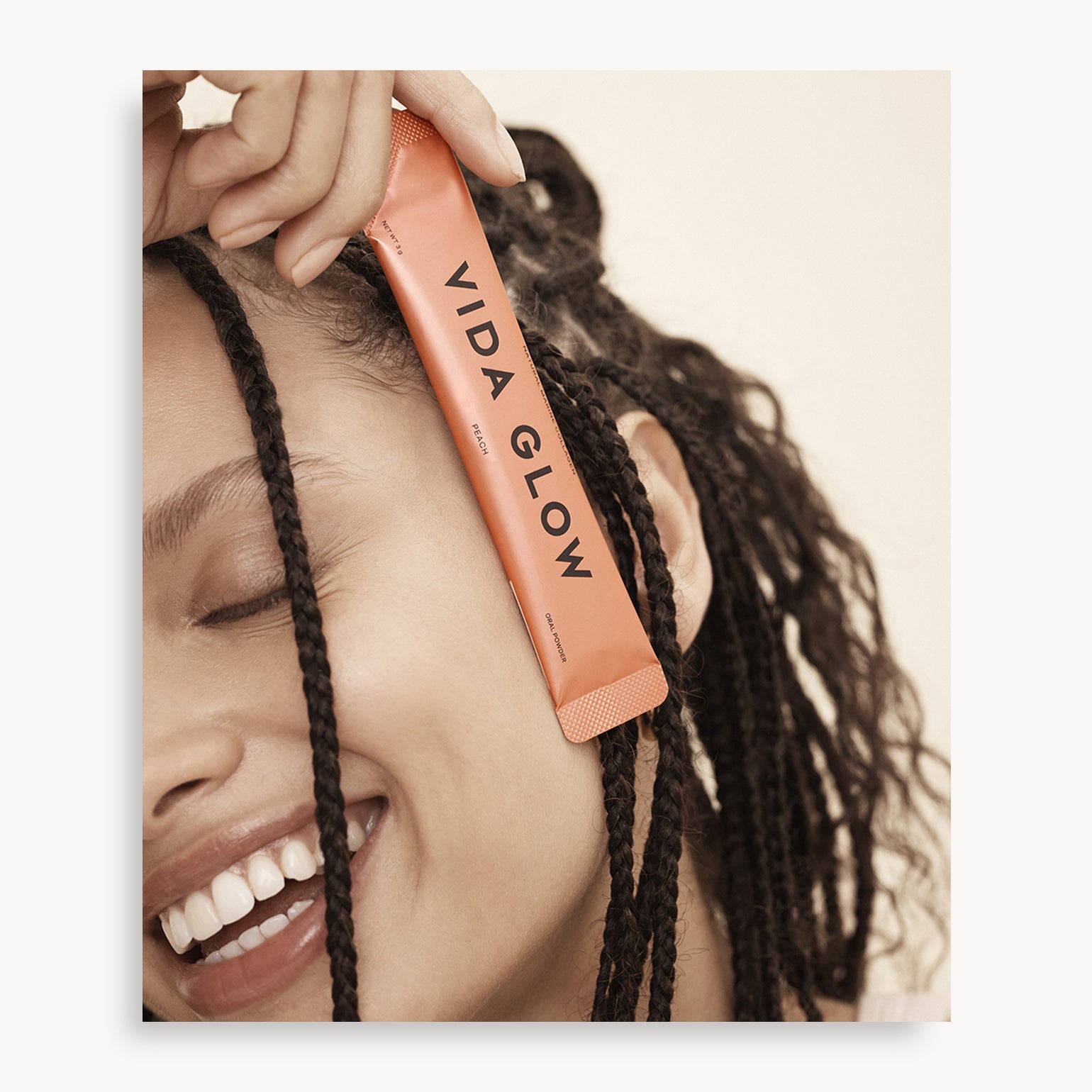 Collagène Marin Naturel Pêche - Vida Glow