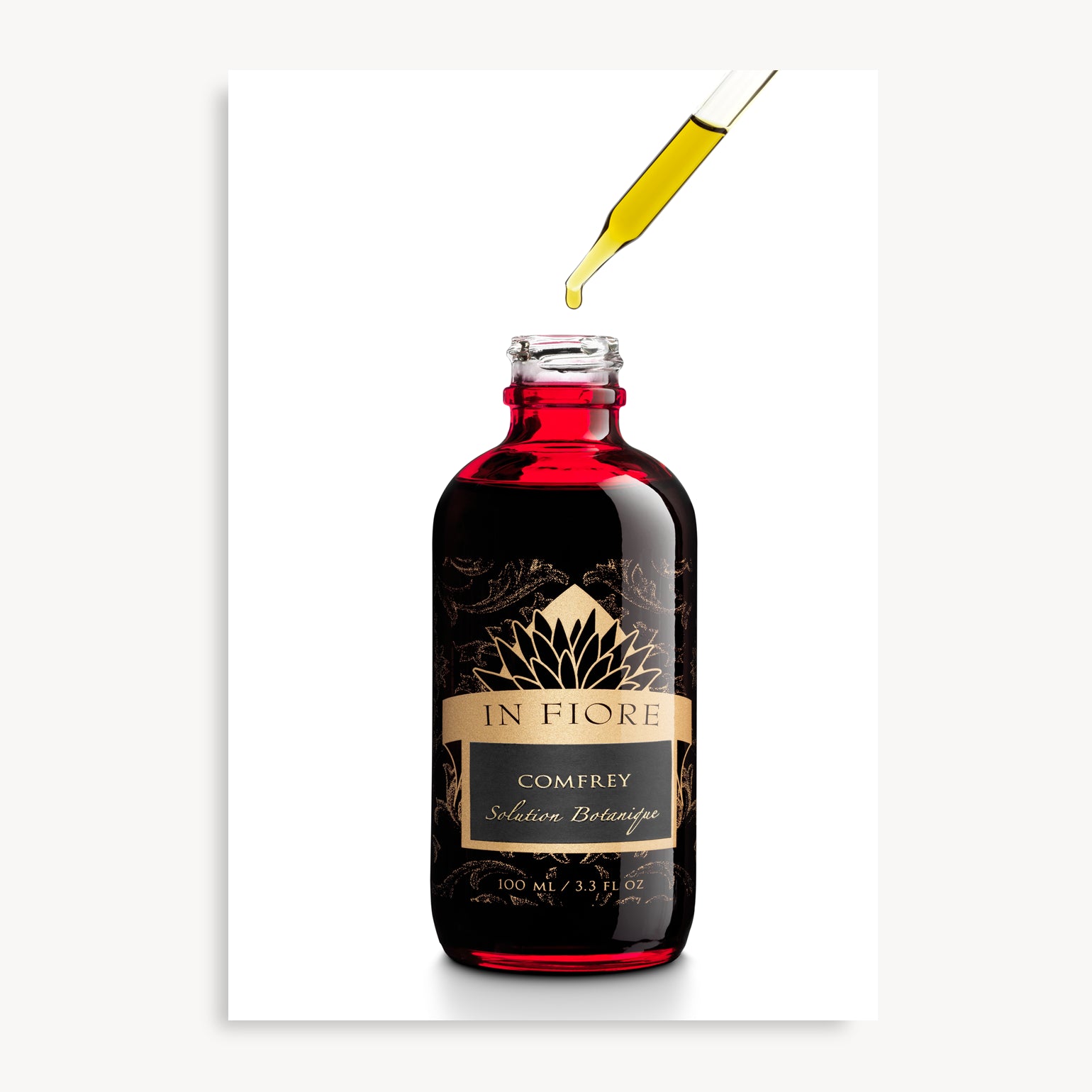 Comfrey Solution Botanique - In Fiore