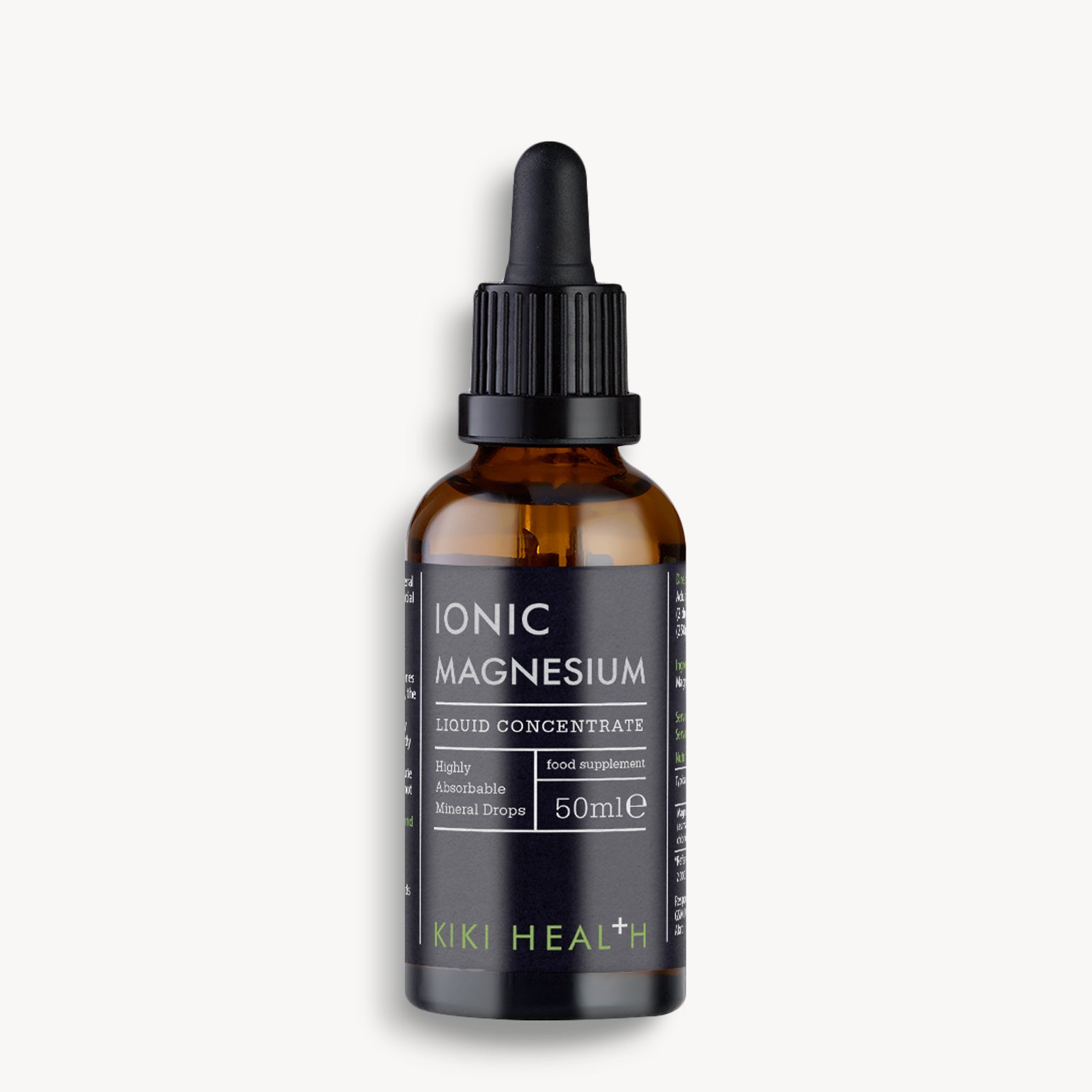 Concentré liquide de magnésium ionique - Kiki Health