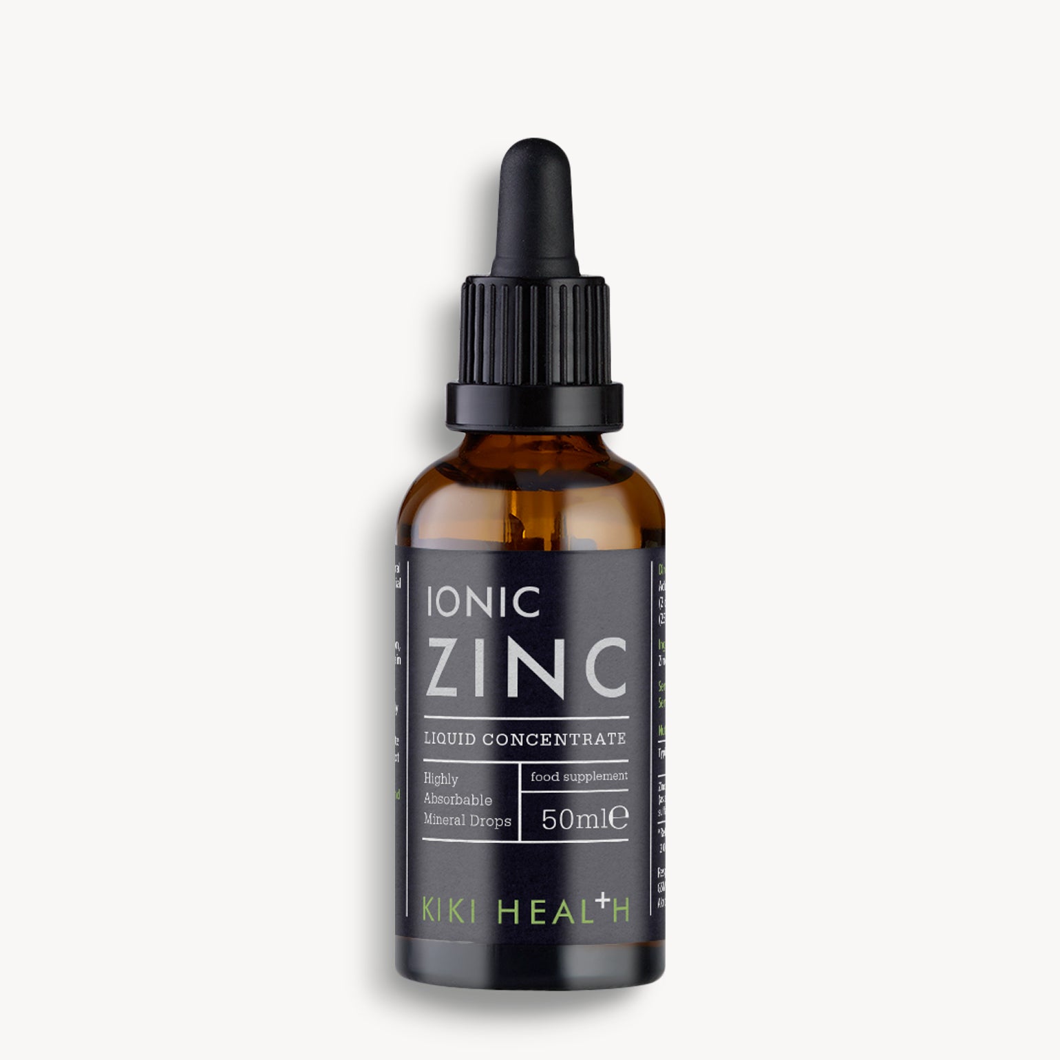 Concentré liquide de zinc ionique - Kiki Health