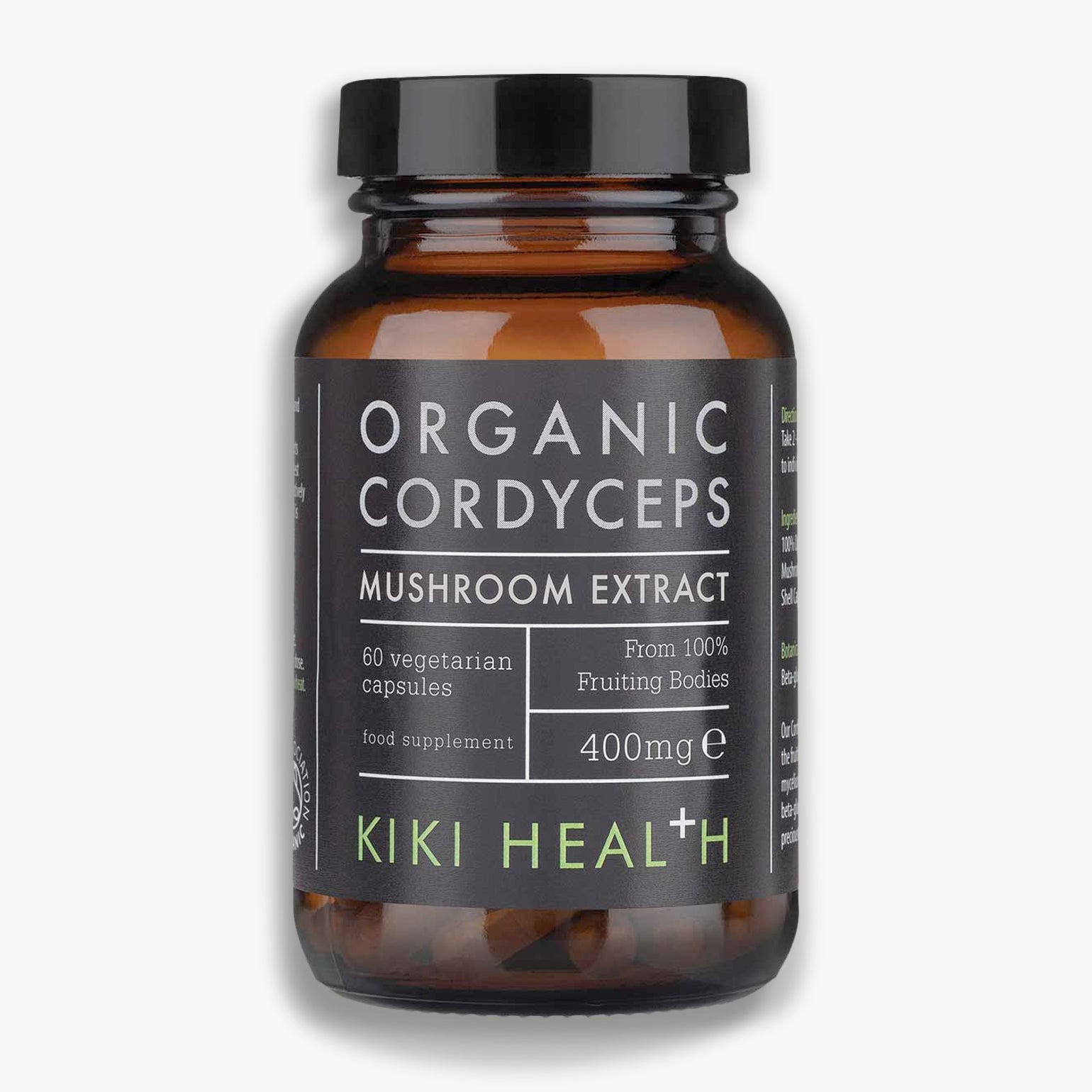 Cordyceps en gélules - Kiki Health